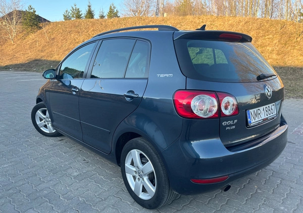 Volkswagen Golf Plus cena 31900 przebieg: 223000, rok produkcji 2011 z Mrągowo małe 254